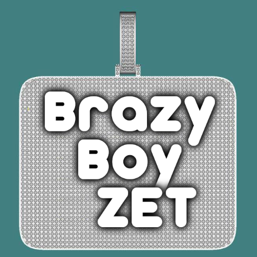 CUSTOM LETTER NECKLACE 3D BIG SQUARE
