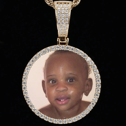CUSTOM PICTURE PENDANT STYLE-1