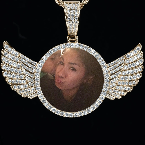 CUSTOM PICTURE PENDANT STYLE-4