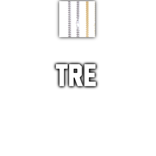 Custom Letters Baguette Two Layer Necklace