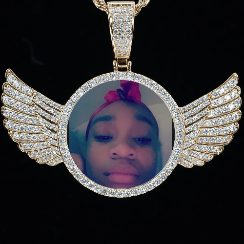 CUSTOM PICTURE PENDANT STYLE-4