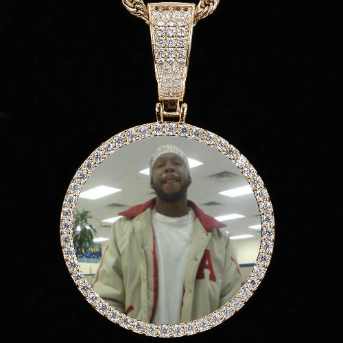 CUSTOM PICTURE PENDANT STYLE-1