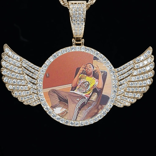 CUSTOM PICTURE PENDANT STYLE-4