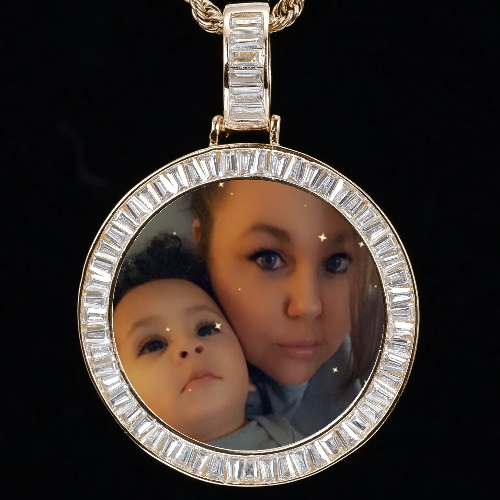 CUSTOM PICTURE PENDANT STYLE-2