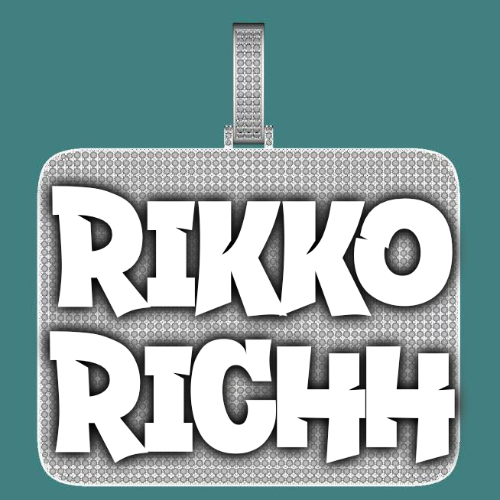CUSTOM LETTER NECKLACE 3D BIG SQUARE