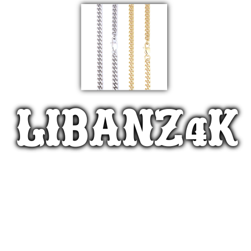 Custom Letters Freibeuter Font Necklace