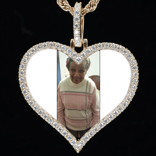 CUSTOM PICTURE PENDANT STYLE-3