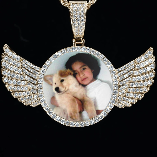 CUSTOM PICTURE PENDANT STYLE-4