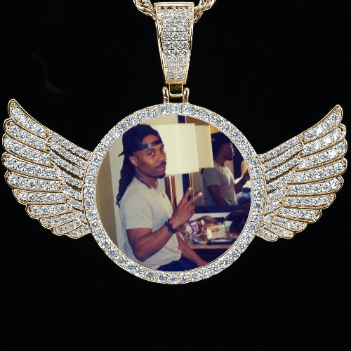 CUSTOM PICTURE PENDANT STYLE-4
