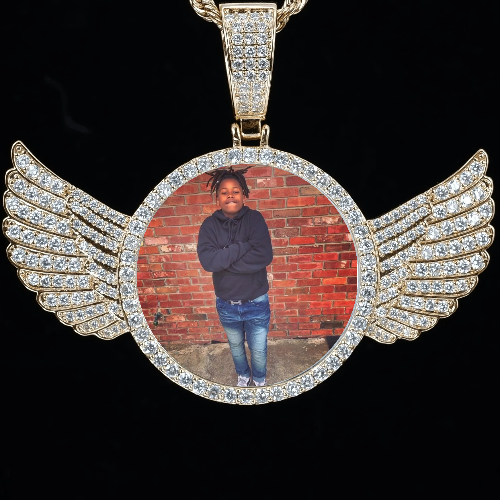 CUSTOM PICTURE PENDANT STYLE-4