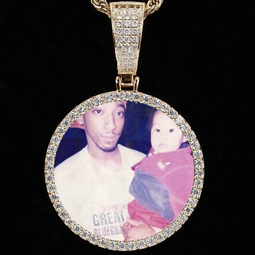 CUSTOM PICTURE PENDANT STYLE-1