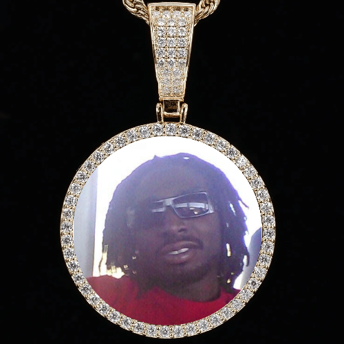 CUSTOM PICTURE PENDANT STYLE-1