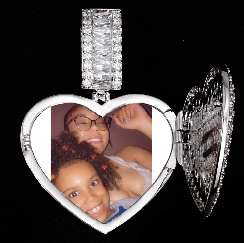 CUSTOM PICTURE PENDANT STYLE-8