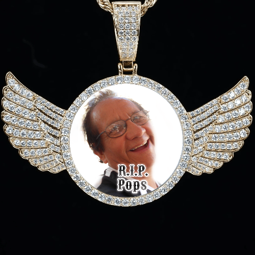 CUSTOM PICTURE PENDANT STYLE-4