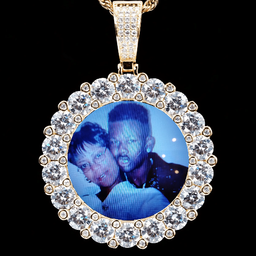 CUSTOM PICTURE PENDANT STYLE-6