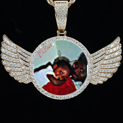 CUSTOM PICTURE PENDANT STYLE-4