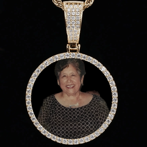 CUSTOM PICTURE PENDANT STYLE-1