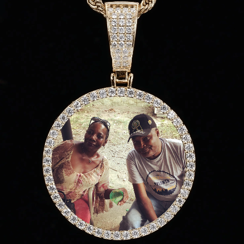 CUSTOM PICTURE PENDANT STYLE-1