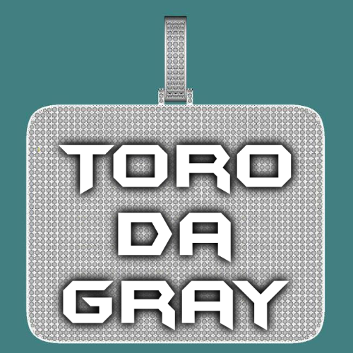 CUSTOM LETTER NECKLACE 3D BIG SQUARE