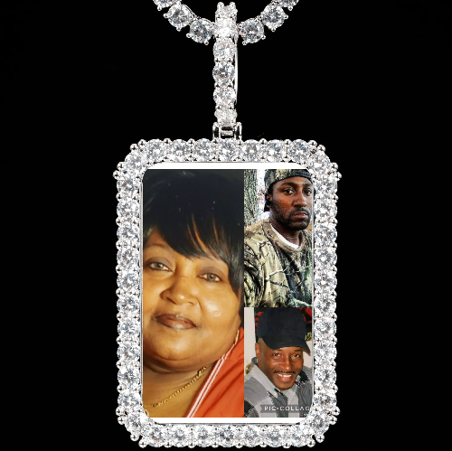CUSTOM PICTURE PENDANT STYLE-5
