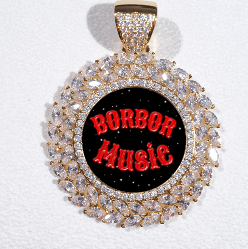 Large 3D Wheat Ear Custom Picture Pendant