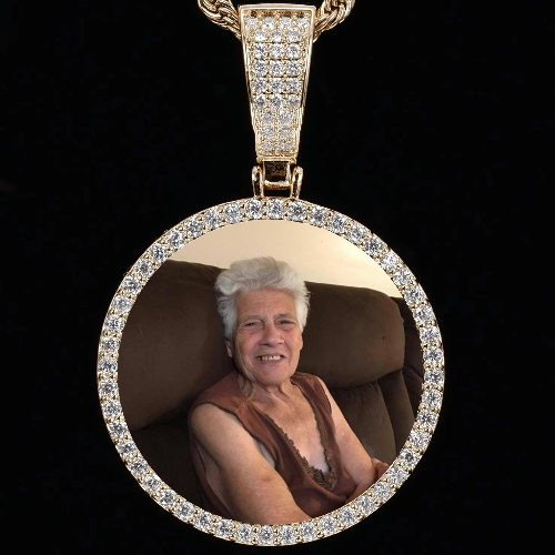 CUSTOM PICTURE PENDANT STYLE-1