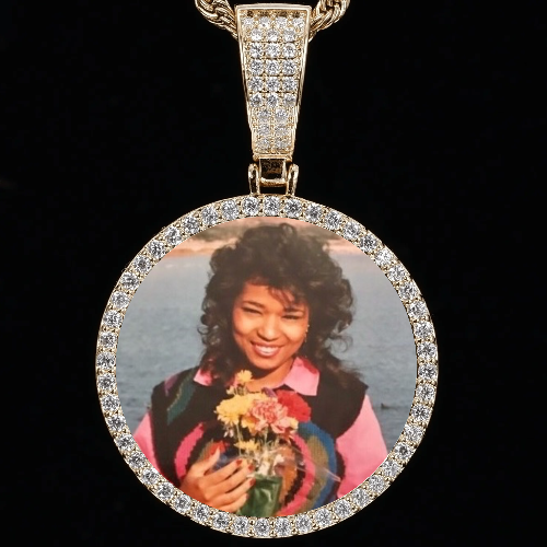 CUSTOM PICTURE PENDANT STYLE-1