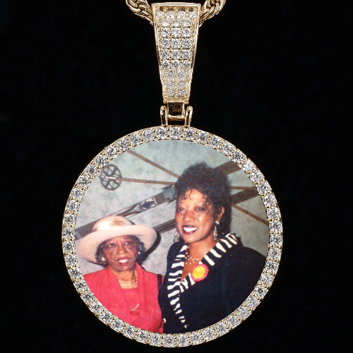 CUSTOM PICTURE PENDANT STYLE-1