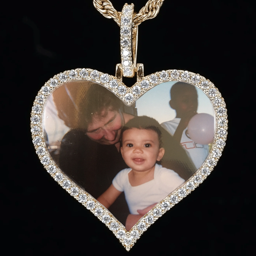 CUSTOM PICTURE PENDANT STYLE-3