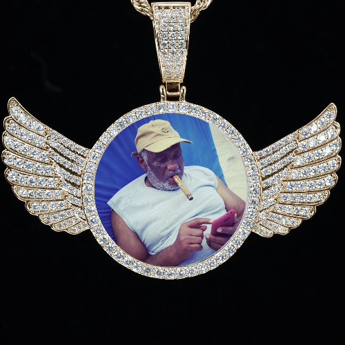 CUSTOM PICTURE PENDANT STYLE-4