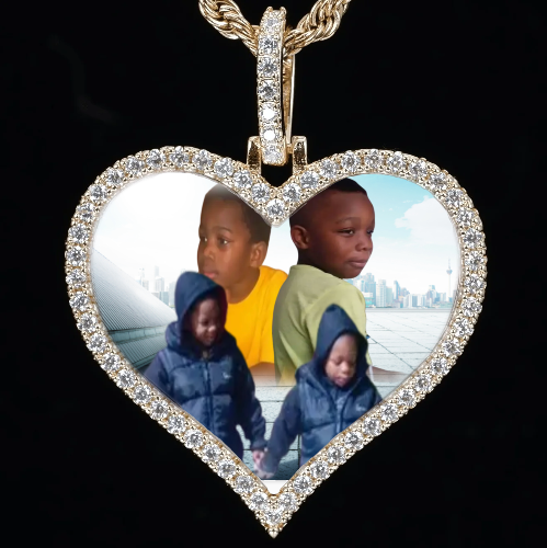 CUSTOM PICTURE PENDANT STYLE-3