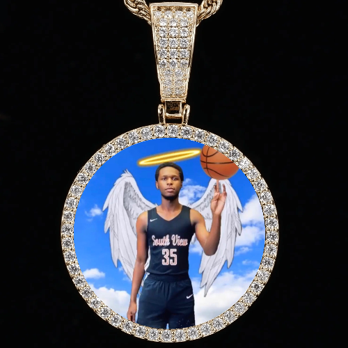 CUSTOM PICTURE PENDANT STYLE-1