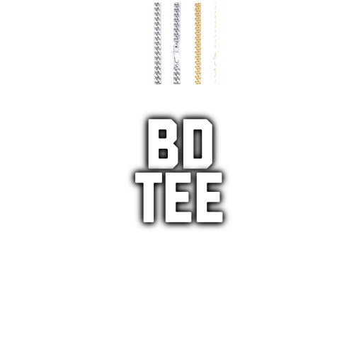 Custom Letters Baguette Two Layer Necklace
