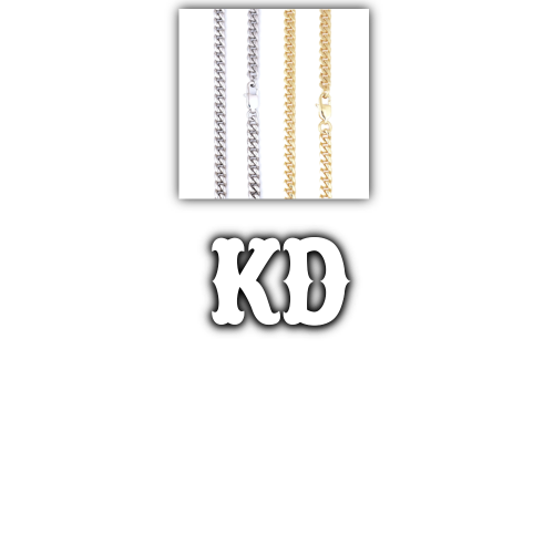 Custom Letters Freibeuter Font Necklace