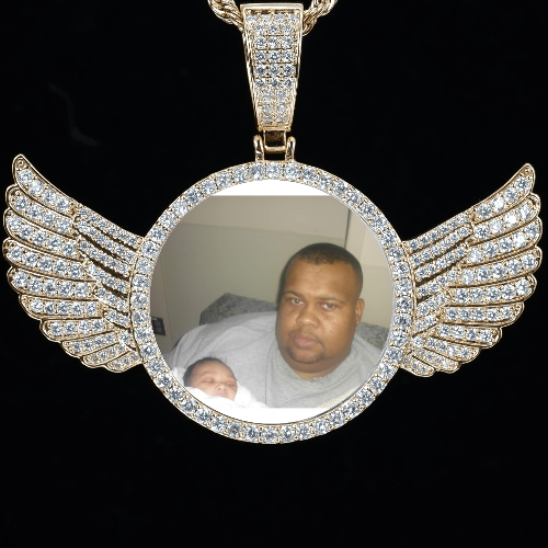 CUSTOM PICTURE PENDANT STYLE-4