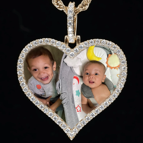 CUSTOM PICTURE PENDANT STYLE-3