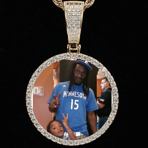 CUSTOM PICTURE PENDANT STYLE-1