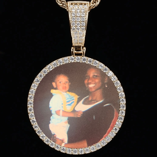 CUSTOM PICTURE PENDANT STYLE-1