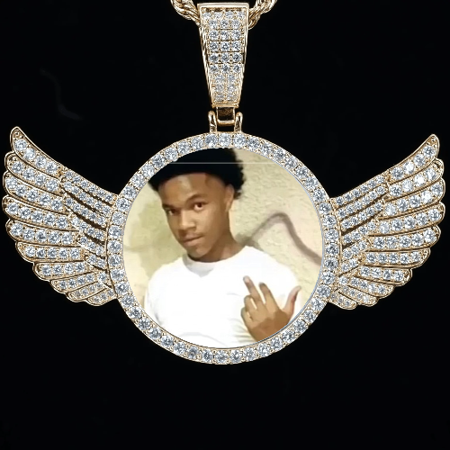 CUSTOM PICTURE PENDANT STYLE-4