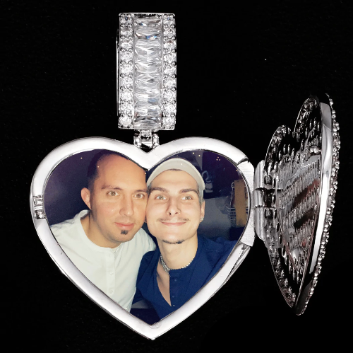 CUSTOM PICTURE PENDANT STYLE-8