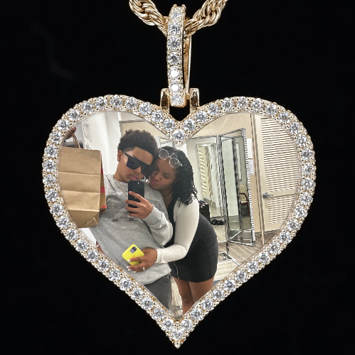 CUSTOM PICTURE PENDANT STYLE-3