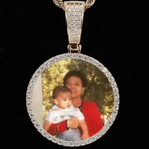 CUSTOM PICTURE PENDANT STYLE-1