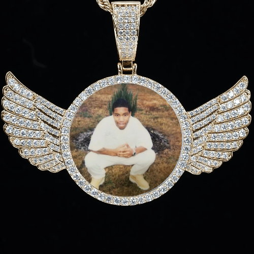 CUSTOM PICTURE PENDANT STYLE-4