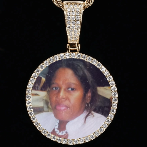 CUSTOM PICTURE PENDANT STYLE-1