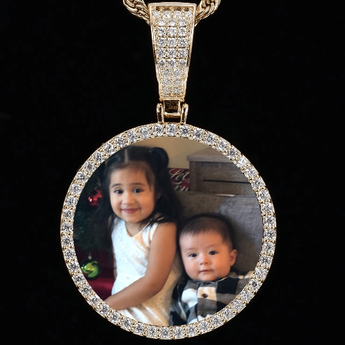 CUSTOM PICTURE PENDANT STYLE-1