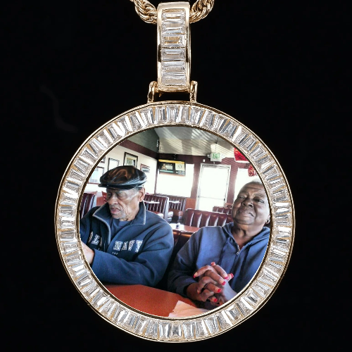 CUSTOM PICTURE PENDANT STYLE-2