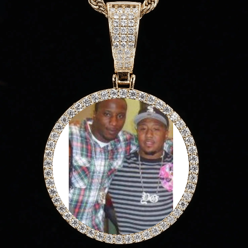 CUSTOM PICTURE PENDANT STYLE-1