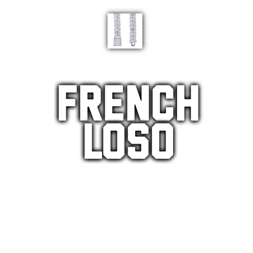 Custom Letters Baguette Two Layer Necklace