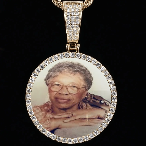 CUSTOM PICTURE PENDANT STYLE-1