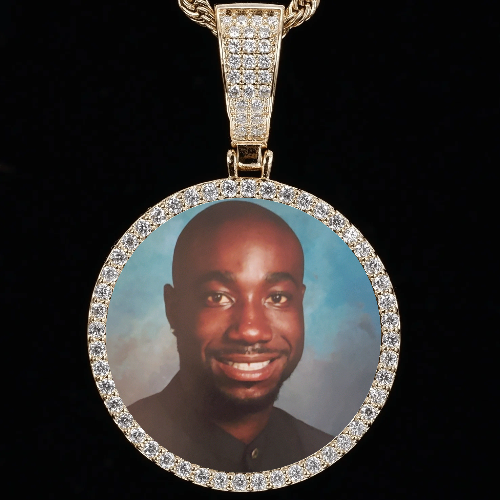 CUSTOM PICTURE PENDANT STYLE-1